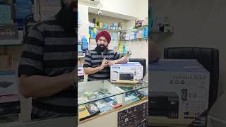 EPSON L3250 WIFI PRINTER COST RS13390 epsonecotank bloggers unboxing explorepage [upl. by Llerrom]