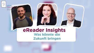 eReader Insights Was könnte die Zukunft bringen  tolino StoryDays 2021 [upl. by Eseela]