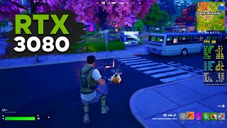 Fortnite  RTX 3080 10GB  1440p Optimal Graphics Settings  RTX ON [upl. by Belva]