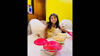 ওয়াজিহা মামোনির ঈদের দিন Waziha 🥰🌺🥰 waziha vlog  wazihavlog shorts cutebaby vairalvideo 2023 [upl. by Anoyk]