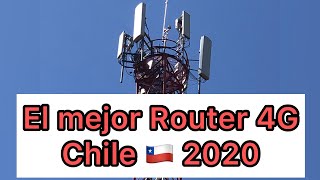 El mejor router 4G de Chile 🇨🇱 200Mbps con un chip prepago  BandLuxe E600 [upl. by Collum175]