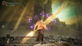 Buffed Euporia vs Consort Radahn  No Damage Boss Fight  ELDEN RING DLC [upl. by Efioa]