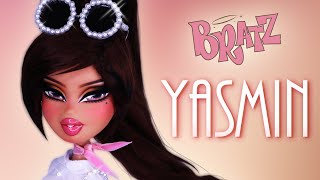 Custom Yasmin Doll 🐸🌸  BRATZ OOAK [upl. by Anerrol391]