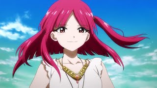 AMV Magi Morgiana  Unbreakable [upl. by Evoy]