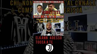 ROCCHI DIMETTITI  Ingiustizia Juventus  Tifosi infuriati [upl. by Richarda310]