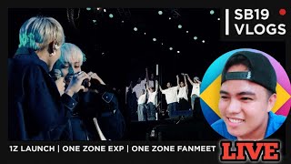 Testing 😂 SB19 VLOGS 1Z Launch One Zone Experience amp Fanmeet Reaction [upl. by Isidro202]