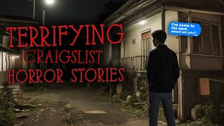 20 True Creepy Craigslist Horror Stories  Сompilation [upl. by Enrahs]