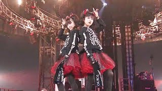 BABYMETAL  Onedari Daisakusen「おねだり大作戦」TOKYO DOME Live compilation [upl. by Pandich]