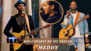 Wow😍 Rwandan Famous Gospel Star Meddy Sing Holy Spirit Live And Share Testimony Behind The Song🙏 [upl. by Sihonn]