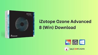 iZotope Ozone Advanced 8 Win Download [upl. by Sowell]