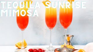 TEQUILA SUNRISE MIMOSA  ANITAS DELIGHTS [upl. by Saoj699]