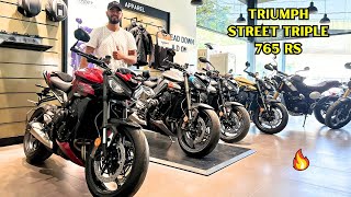 2024  Triumph Street Triple  765 RS  Review Details amp Everything You Need To Know [upl. by Hayman]