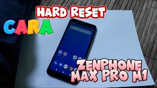 Cara Hard Reset Setelan Pabrik ASUS Max Pro M1  Solusi Lupa Pola [upl. by Harmonie856]