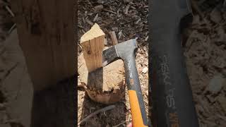 The Fiskars X7 Hatchett is an awesome little tool [upl. by Horlacher]