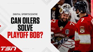 Will Edmonton solve Playoff Bobrovsky tonight  Digital Sportscentre [upl. by Eedya313]