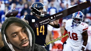 The Commanders Finally Made Me Quit  Commanders vs Giants NFL Highlights Reaction [upl. by Warren193]