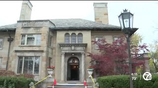 See inside the estate sale taking place at the historic Fisher Mansion in Detroit [upl. by Radke]