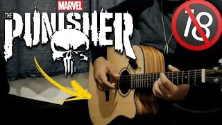 Punisher Medley played on an Acoustic Guitar [upl. by Ahsin]