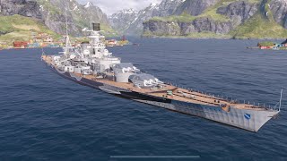 Scharnhorst gameplay [upl. by Ytsud769]