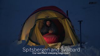 Spitsbergen and Svalbard  Our warmest sleeping bags ever [upl. by Drofub]