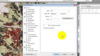Generating a Map Book [upl. by Main317]