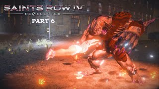 Saints Row IV ReElected  Nintendo Switch Gameplay Walkthrough Part 6 [upl. by Alyakcim]