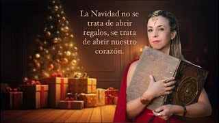 La Navidad no se trata de abrir regalos se trata de abrir nuestro corazón [upl. by Egni]