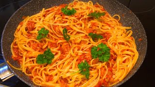 Spaghetti mit Thunfisch Pasta Nudeln Tipps kochen schnell einfach Rezepte [upl. by Roosevelt]