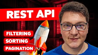 Adding Filtering Sorting And Pagination To a REST API  NET 7 [upl. by Ahsiemak]