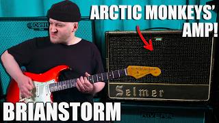 Brianstorm with THE Arctic Monkeys Amp COVER [upl. by Haldane]