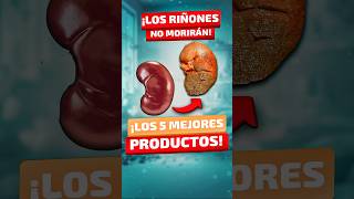 ¡Estos alimentos matan tus riñones saludylongevidad [upl. by Hofmann]