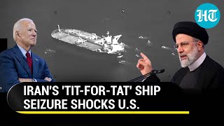 Iran Confirms Houthistyle US Oil Tanker Capture Tehran Dares Biden With Revenge Seizure [upl. by Atirres]