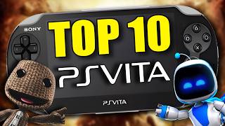 Top 10 Mejores Juegos de PS VITA 🎮 [upl. by Misty]