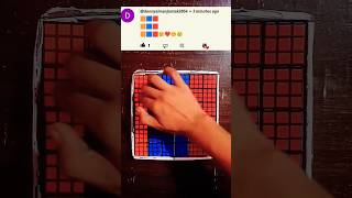 Making Patterns 🤯 rubikcube viralvideo trendingshorts shorts 🤩🤩 [upl. by Fleisig]