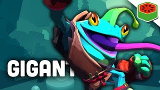 Gigantic BETA  SUPER INTENSE 3RD PERSON MOBA EXTREME [upl. by Joli]