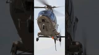 AgustaWestland AW109 landing  Leonardo helicopters helicopter aviation shorts [upl. by Lizzie58]