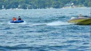 1979 Glastron GT150 on Lake Geneva Wisconsin [upl. by Annav173]