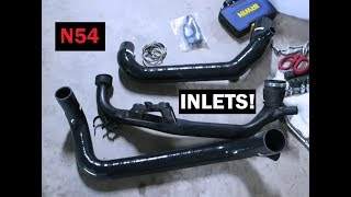 How To Install Inlets On Your N54 Powered BMW [upl. by Ived]