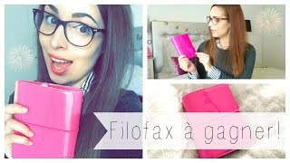 3000 Abonnés Filofax à gagner  FERMÉ [upl. by Solley]