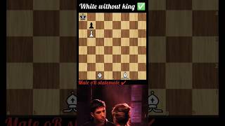 Mate 🤯OR ✅Stalemate ✔️  bareillychess chess shorts [upl. by Aihsiek935]