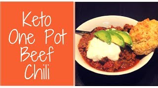 One Pot Keto Chili [upl. by Werra]