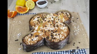 Colomba di Pasqua pronta in pochi minuti la ricetta veloce per farla in casa [upl. by Delp]