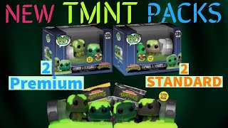 Opening 4 Packs of the Funko Digital Teenage Mutant Ninja Turtles Series 2 Packs [upl. by Mikihisa]