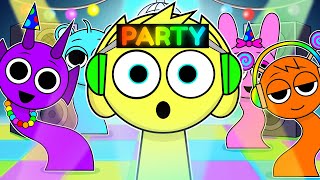 SPRUNKI PARTY MODE IS HERE [upl. by Saloma861]