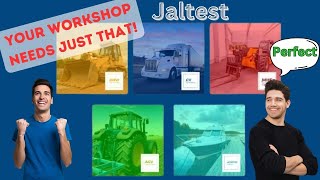 Jaltest Demo Agv Cv Ohw Mhe amp Marine Must see [upl. by Gnut619]