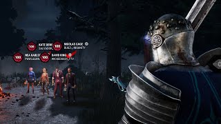 My Knight vs P100 Squad  Dead by Daylight dbd [upl. by Adnanref]