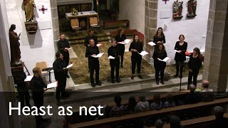 VOCAMUS Vocalensemble quotHeast as netquot von Hubert von Goisern Arrangement Roman Schacherl [upl. by Lenad]