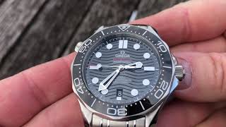 Omega Seamaster 42mm pros and cons compared to Rolex Submariner [upl. by Ollehto]