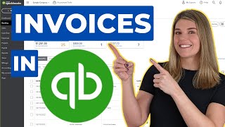 How to Create Invoices in QBO [upl. by Brezin]