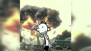 Greg Heffley goes to nuke town and dies [upl. by Toffey]